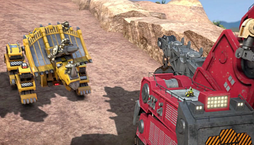 ماشیناسورها - فصل 1 قسمت 8