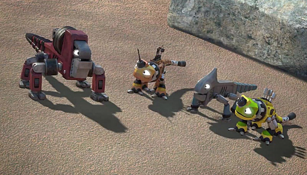 ماشیناسورها - فصل 1 قسمت 9