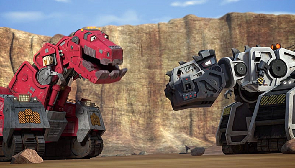 ماشیناسورها - فصل 1 قسمت 10