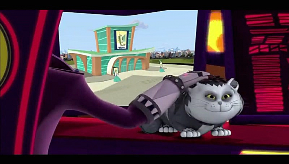 کارآگاه گجت - فصل 1 قسمت 1: جارو برقی