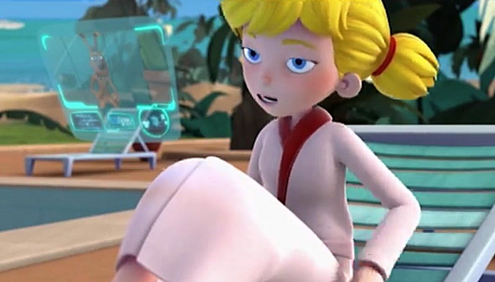 کارآگاه گجت - فصل 1 قسمت 3: فیلم تبلیغاتی