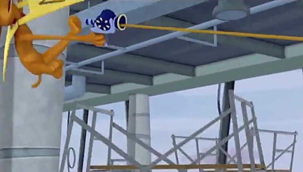 کارآگاه گجت - فصل 1 قسمت 4: برج بلند