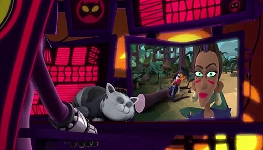 کارآگاه گجت - فصل 1 قسمت 5: جنگل اسرارآمیز