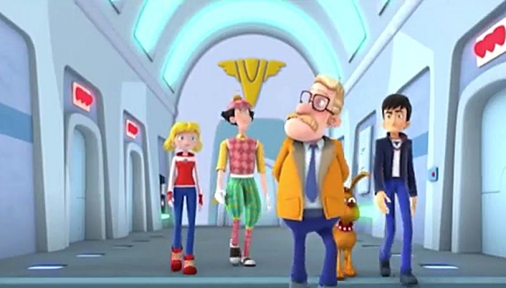 کارآگاه گجت - فصل 1 قسمت 6: بازگشت گجت