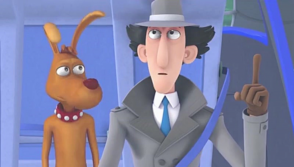 کارآگاه گجت - فصل 1 قسمت 7: گجت در زیردریایی