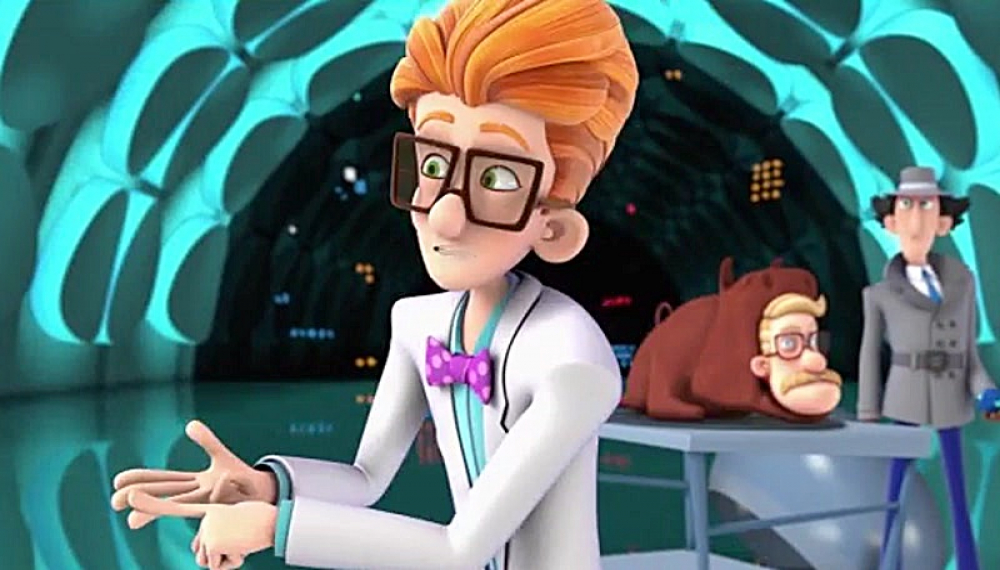 کارآگاه گجت - فصل 1 قسمت 8: ماشین زمان