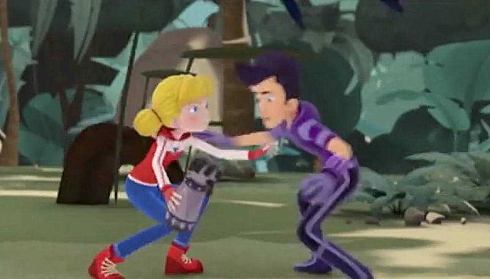 کارآگاه گجت - فصل 1 قسمت 9: بمب بدبو