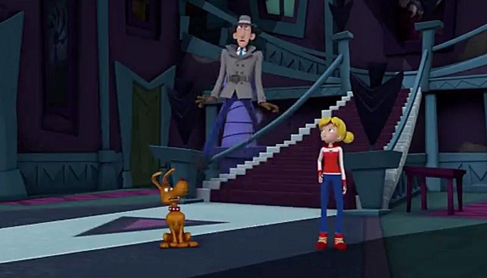 کارآگاه گجت - فصل 1 قسمت 10: دستکش عمو کلاو