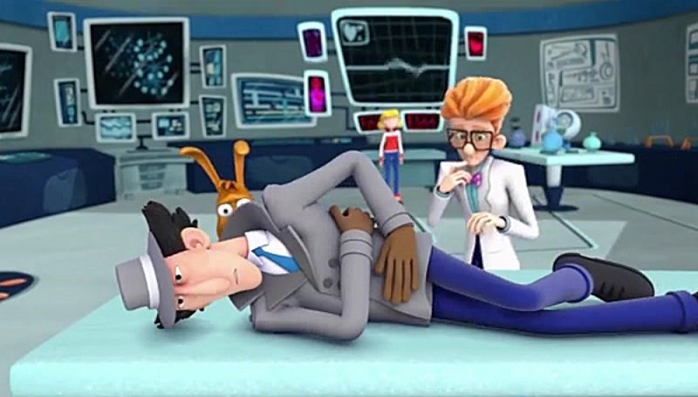 کارآگاه گجت - فصل 1 قسمت 11: بمب گجتی