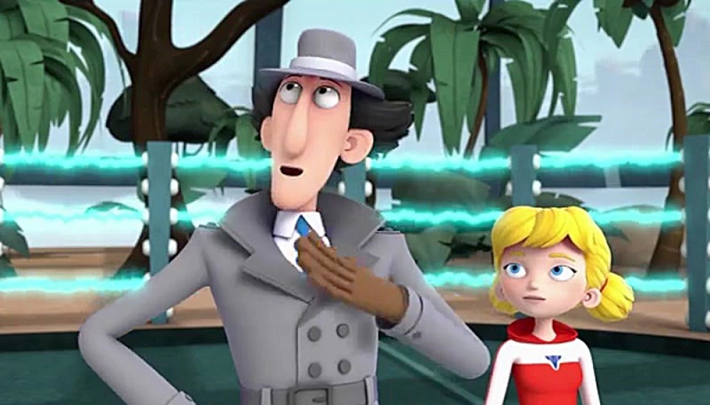 کارآگاه گجت - فصل 1 قسمت 13: بالن پرنده