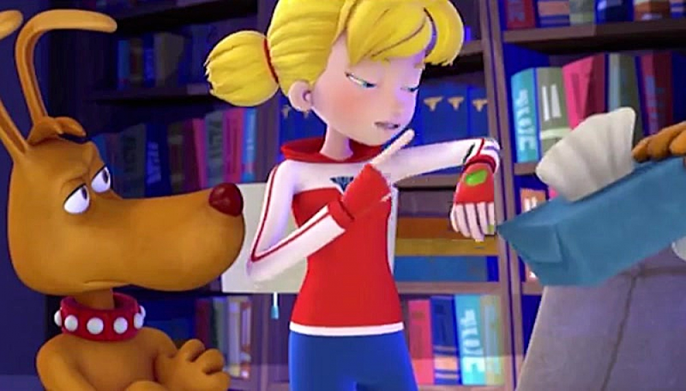 کارآگاه گجت - فصل 1 قسمت 14: سرماخوردگی رباتی