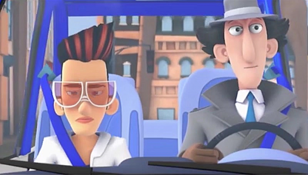 کارآگاه گجت - فصل 1 قسمت 16: خواننده پاپ