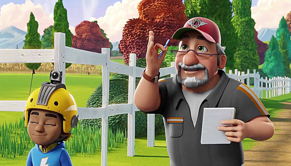 در آرزوی پرواز - فصل 1 قسمت 1و2