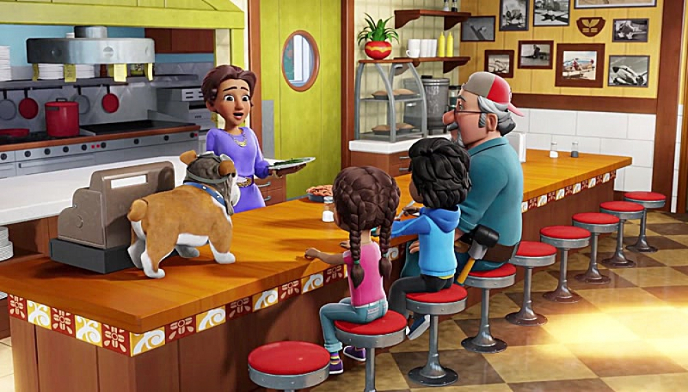 در آرزوی پرواز - فصل 1 قسمت 3و4