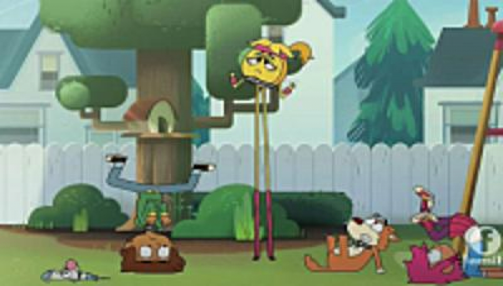 پسر دختر سگ گربه موش پنیر - فصل 1 قسمت 26