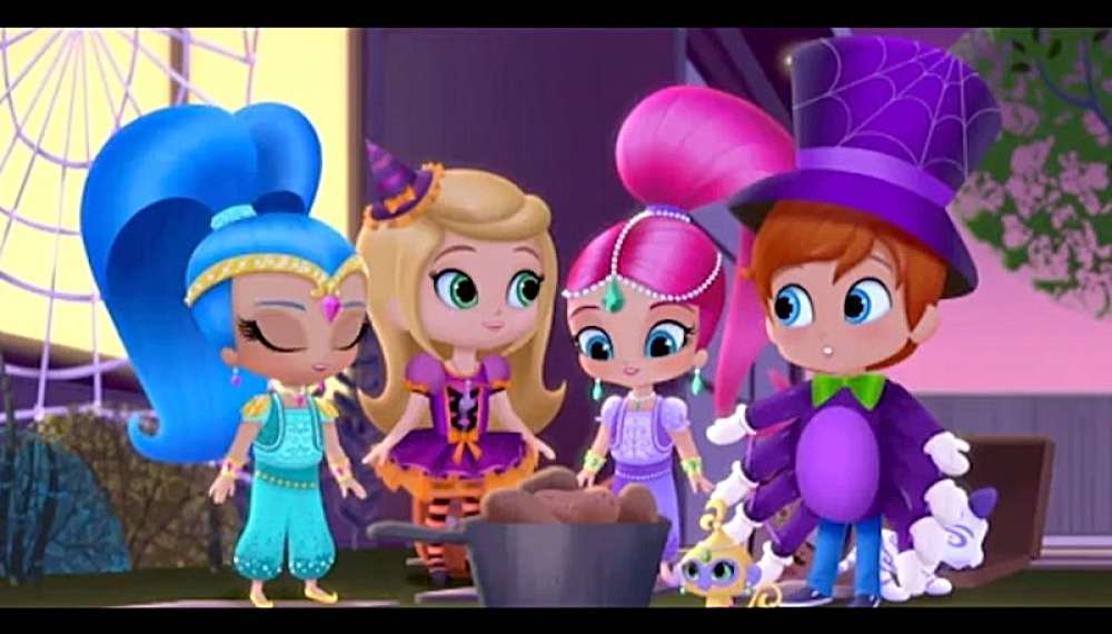 پرنسس دوقلو - جشن به سبک پریا