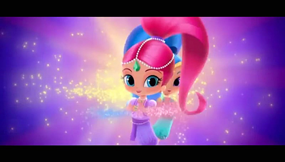 پرنسس دوقلو -پریهای شعبده باز