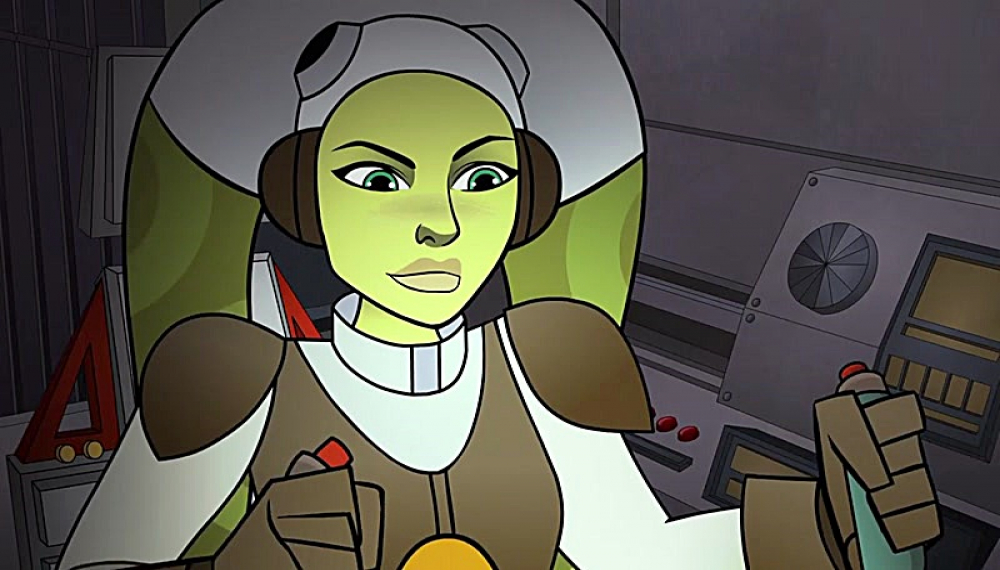 جنگ ستارگان: نیروهای سرنوشت - فصل 1 قسمت 12