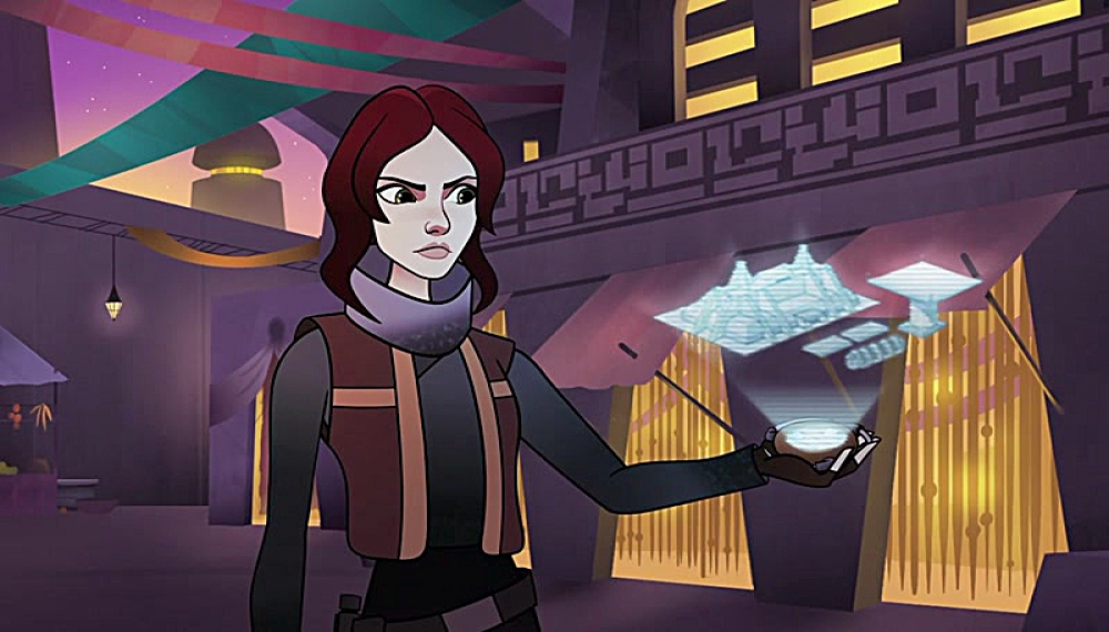 جنگ ستارگان: نیروهای سرنوشت - فصل 1 قسمت 13