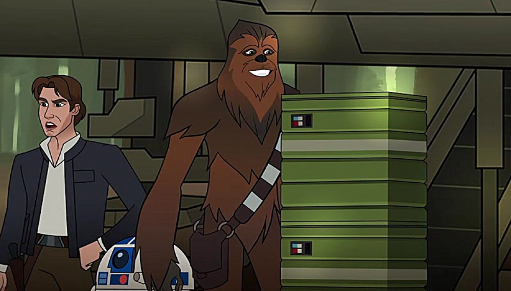 جنگ ستارگان: نیروهای سرنوشت - فصل 1 قسمت 14