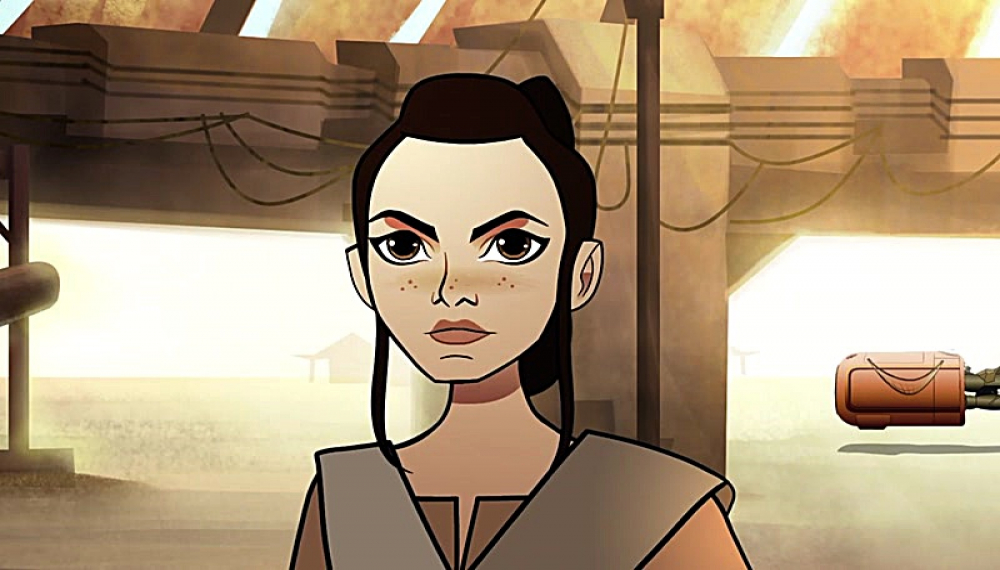 جنگ ستارگان: نیروهای سرنوشت - فصل 1 قسمت 15