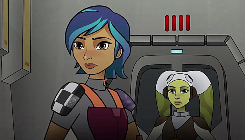 جنگ ستارگان: نیروهای سرنوشت - فصل 1 قسمت 16