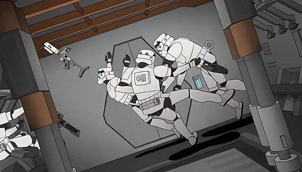 جنگ ستارگان: نیروهای سرنوشت - فصل 2 قسمت 1