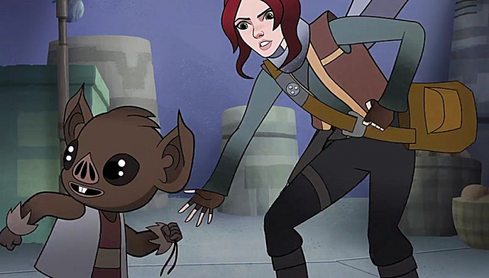 جنگ ستارگان: نیروهای سرنوشت - فصل 2 قسمت 4