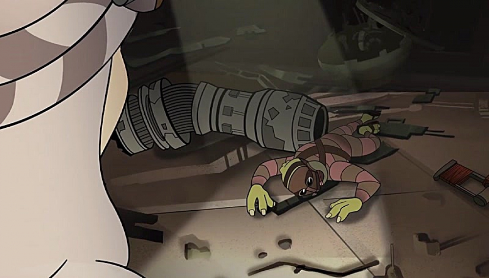 جنگ ستارگان: نیروهای سرنوشت - فصل 2 قسمت 5