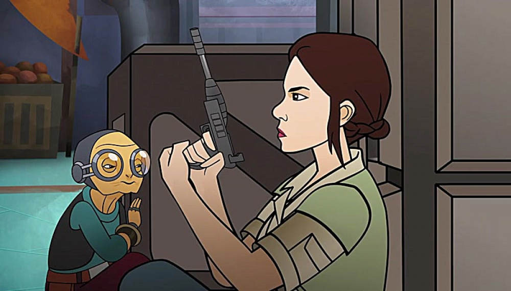 جنگ ستارگان: نیروهای سرنوشت - فصل 2 قسمت 6