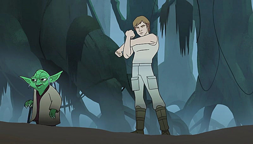 جنگ ستارگان: نیروهای سرنوشت - فصل 2 قسمت 7