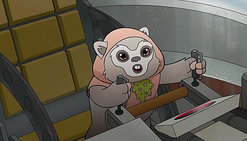 جنگ ستارگان: نیروهای سرنوشت - فصل 2 قسمت 9