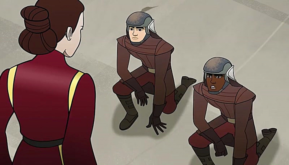 جنگ ستارگان: نیروهای سرنوشت - فصل 2 قسمت 10