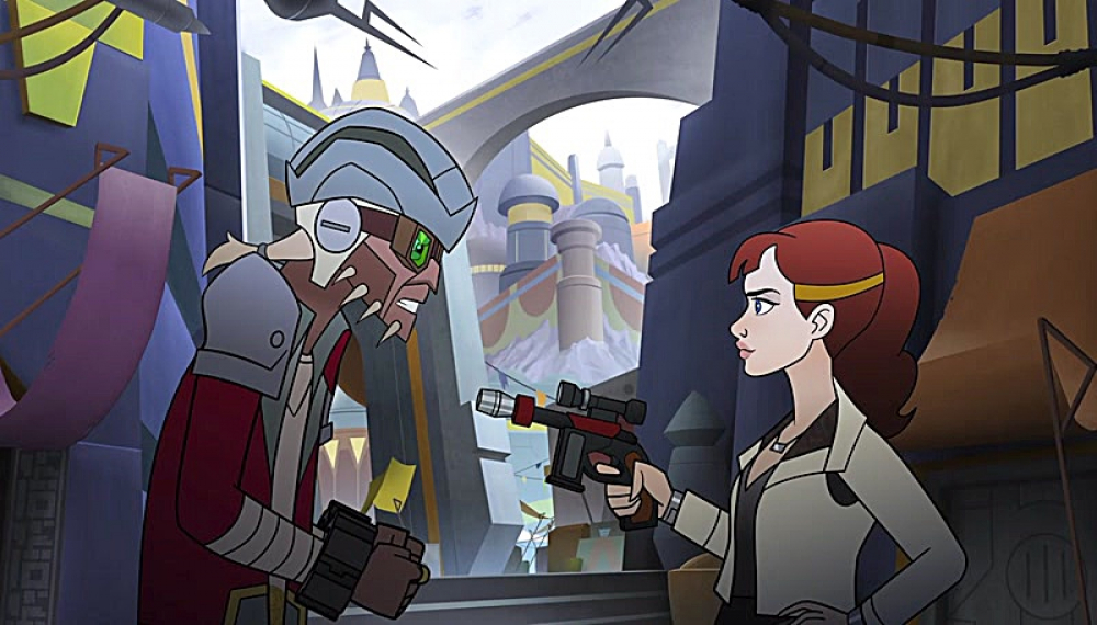 جنگ ستارگان: نیروهای سرنوشت - فصل 2 قسمت 12