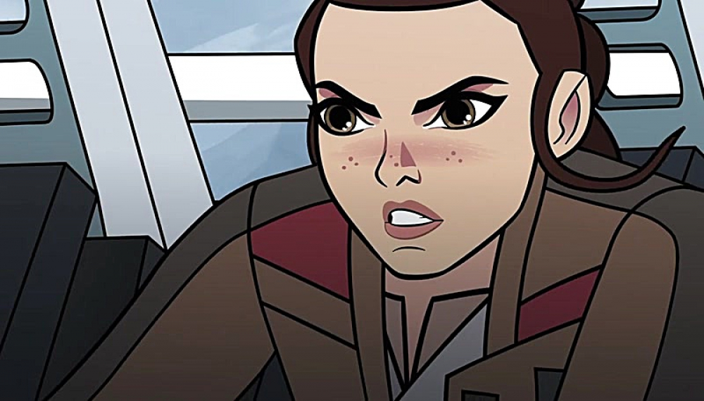 جنگ ستارگان: نیروهای سرنوشت - فصل 2 قسمت 14