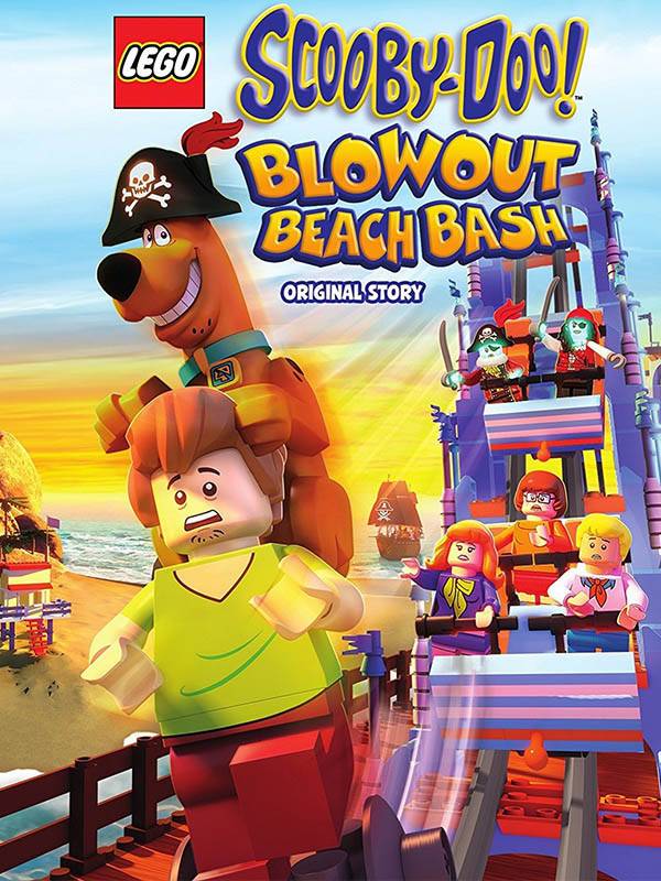 اسکوبی دوو لگو -  انفجار ساحل دریا