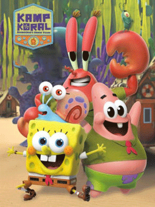 باب اسفنجی کمپ کورال : سال های کودکی باب اسفنجی - فصل ۱ قسمت ۸ و ۹