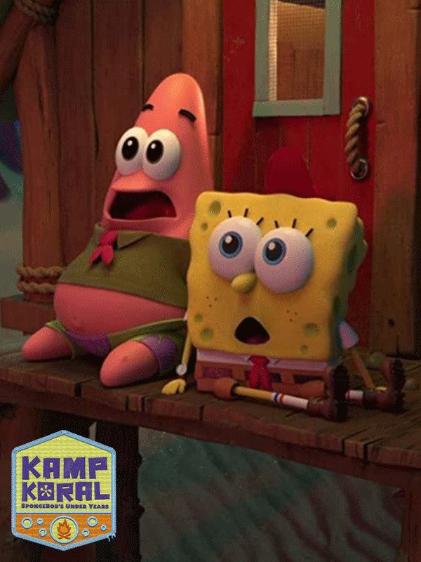 باب اسفنجی کمپ کورال : سال های کودکی باب اسفنجی - فصل ۱ قسمت ۱۶ و ۱۷