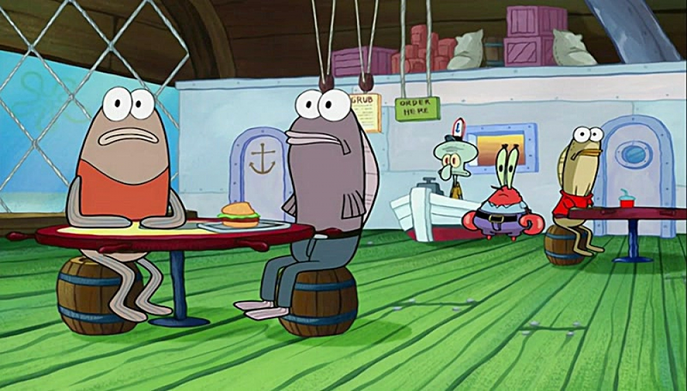 باب اسفنجی - فصل 5 قسمت 12