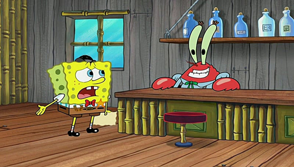 باب اسفنجی - فصل 5 قسمت 14