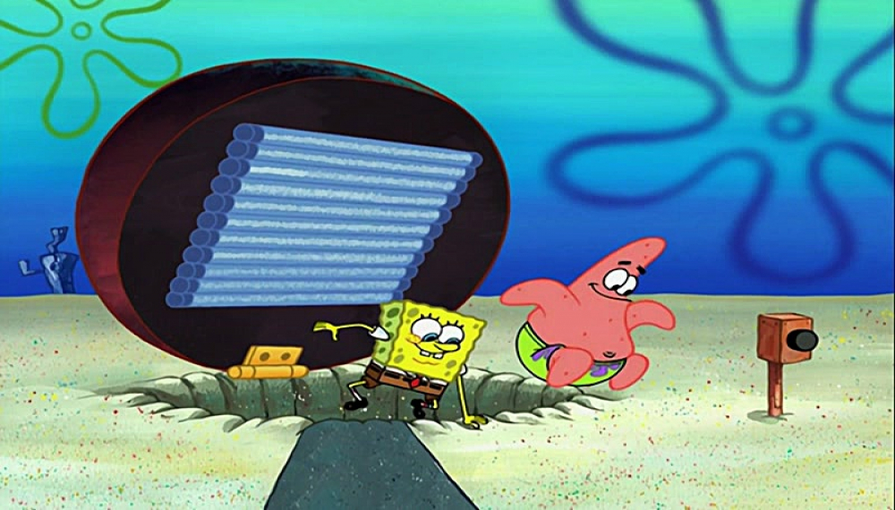 باب اسفنجی - فصل 6 قسمت 3