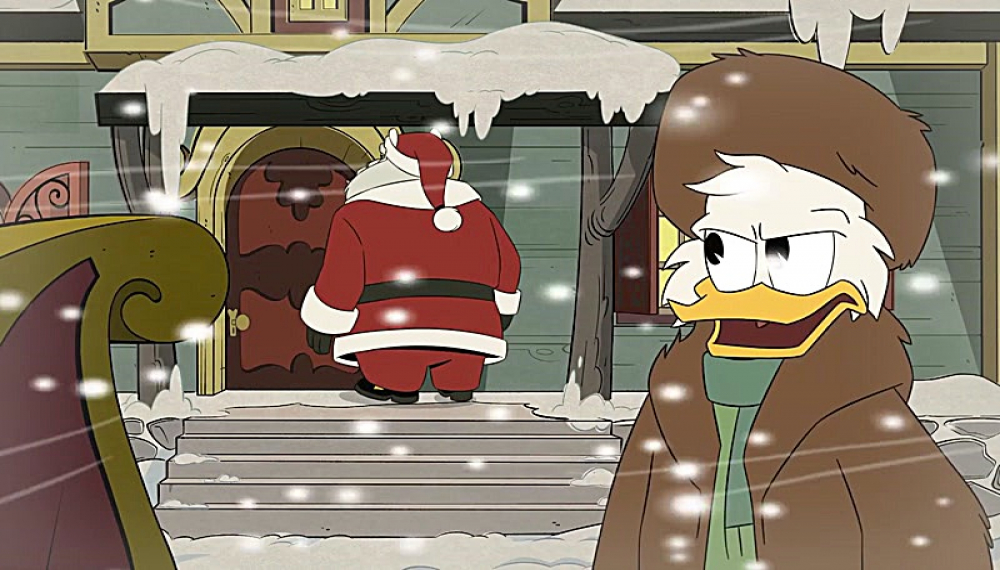 داستان اردک ها - فصل 3 قسمت 18