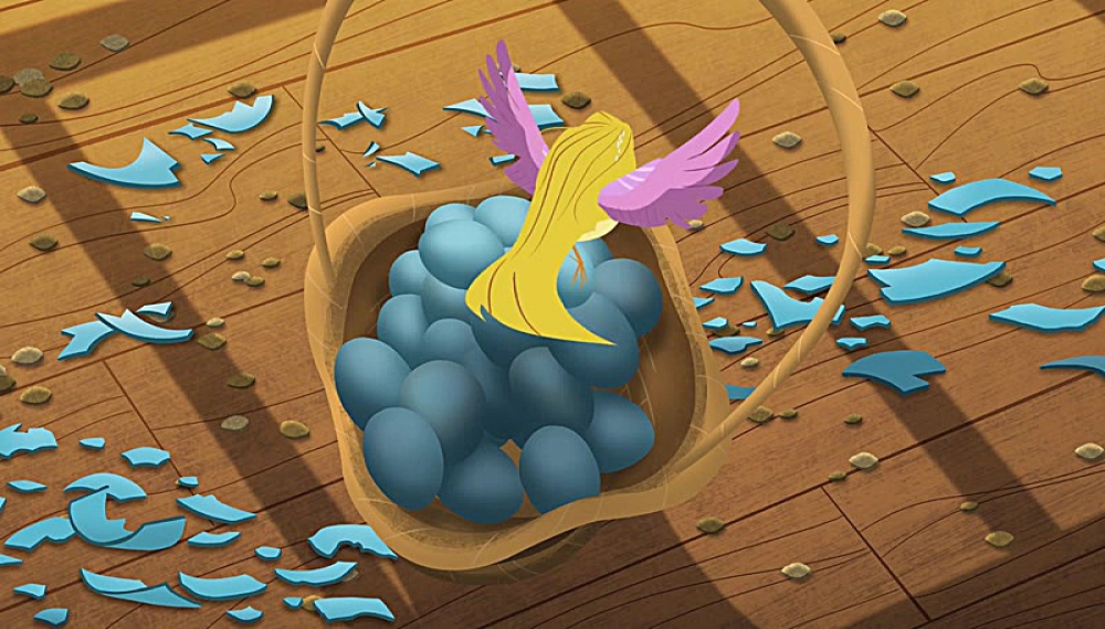 گیسوکمند - فصل 2 قسمت 5