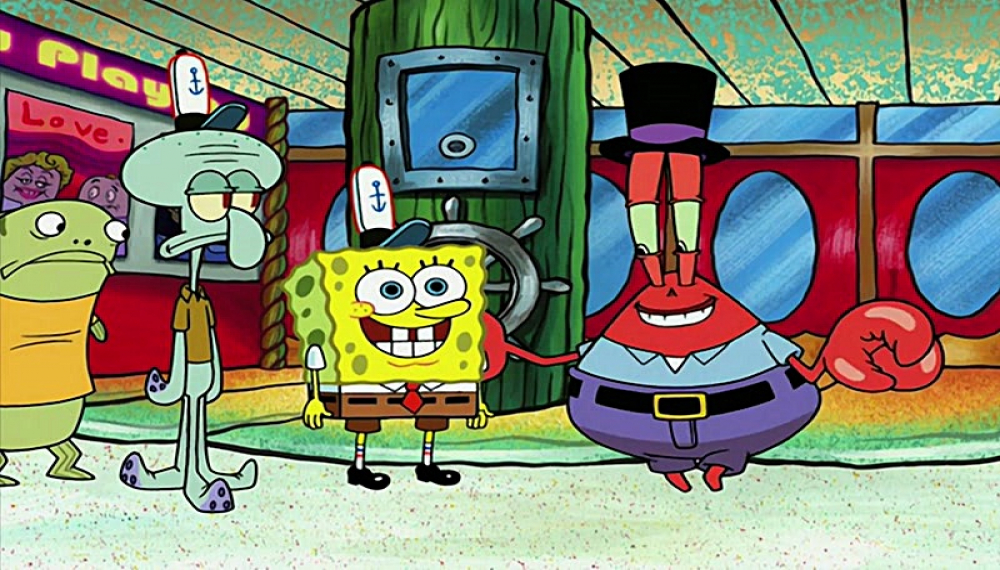 باب اسفنجی - فصل 6 قسمت 7