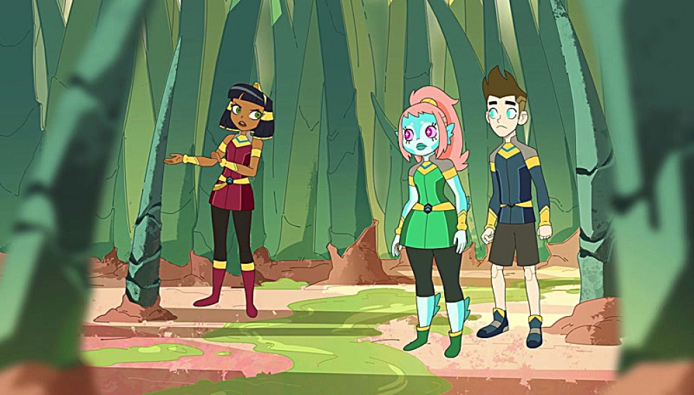 کلئوپاترا در فضا - فصل 3 قسمت 1