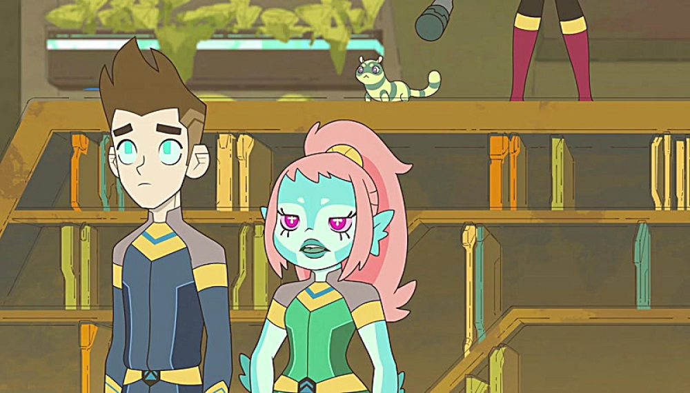 کلئوپاترا در فضا - فصل 3 قسمت 2