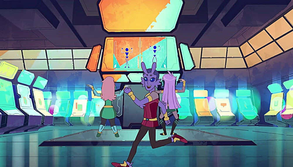 کلئوپاترا در فضا - فصل 3 قسمت 3