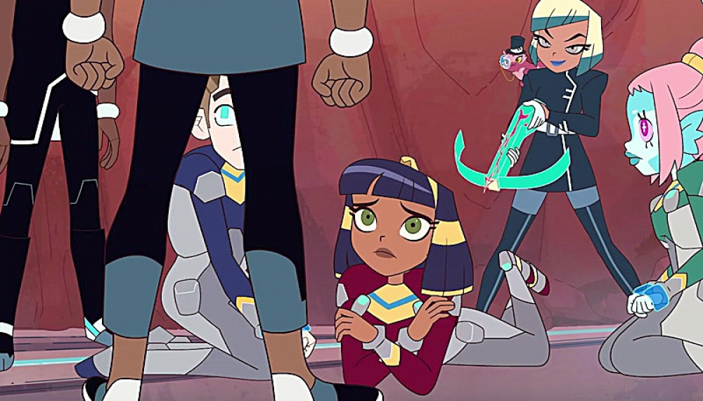 کلئوپاترا در فضا - فصل 3 قسمت 4