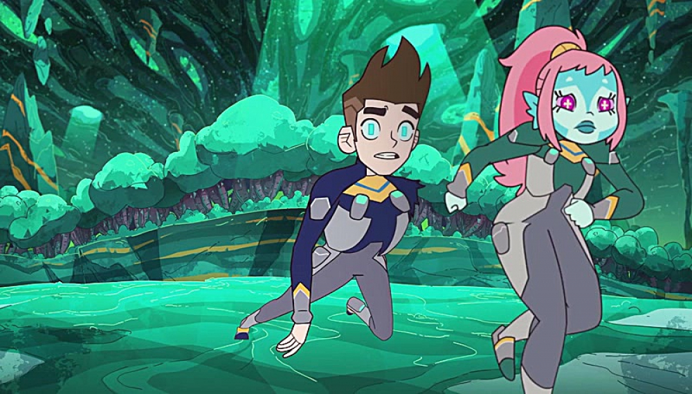 کلئوپاترا در فضا - فصل 3 قسمت 5