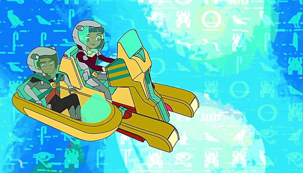 کلئوپاترا در فضا - فصل 3 قسمت 6